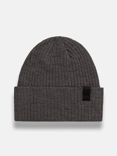 Helly Hansen Kapa s primesjo volne siva