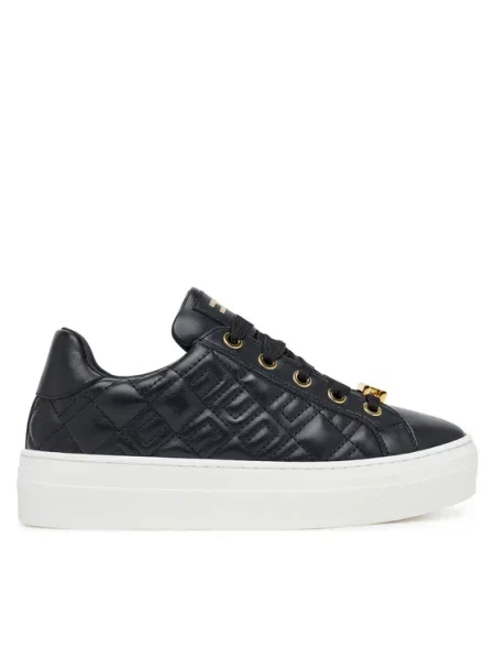 Αθλητικά Elisabetta Franchi Low Cut Lace Up S μαύρο