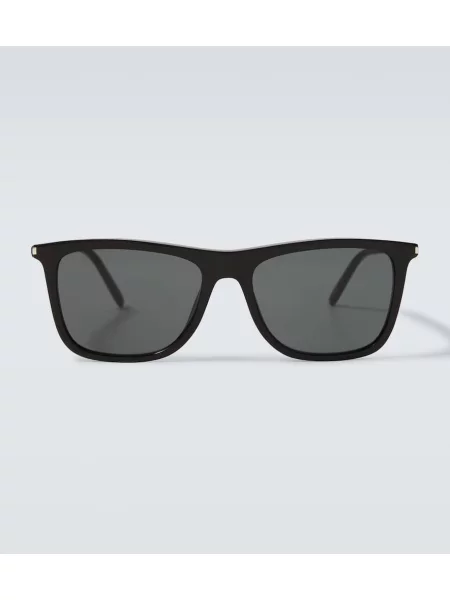 Ochelari de soare Saint Laurent negru