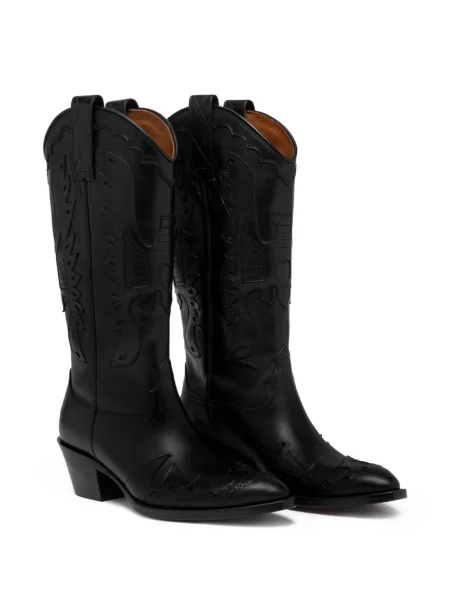 Botine Buttero cowboy negru
