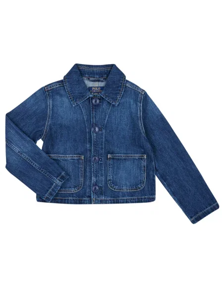 Geacă copii Polo Ralph Lauren albastru