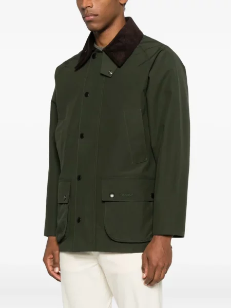 Яке Barbour зелено