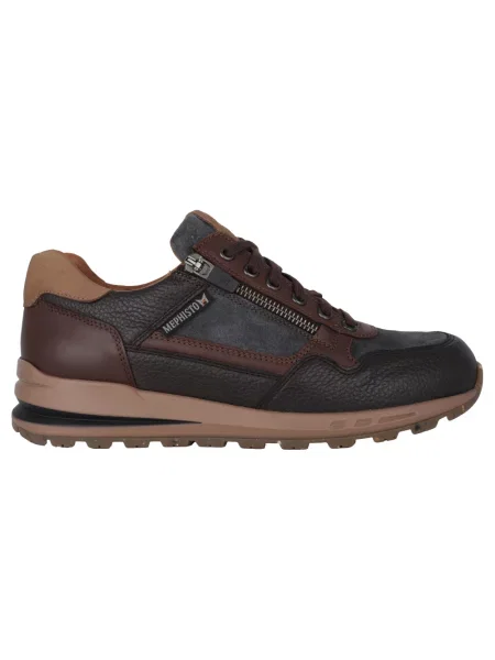 Sneakersy Mephisto brązowe
