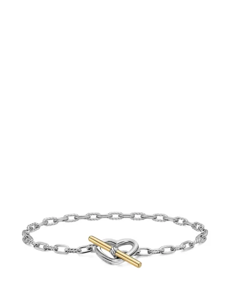 Brăţară David Yurman argintiu