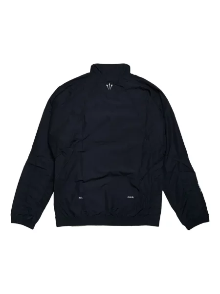 Semišová slip on krátká kabelka Nike modrá