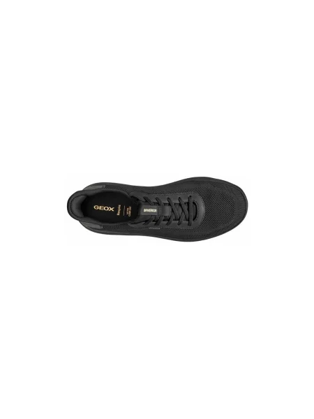 Sneakerși Geox negru