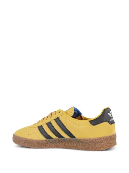 Semišové tenisky Adidas žluté