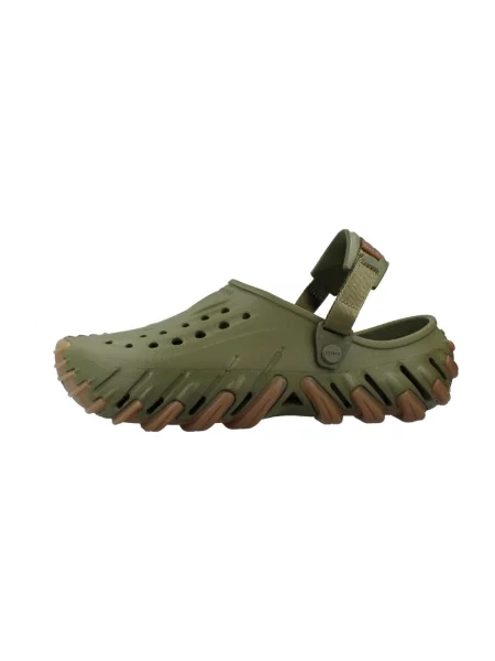 Pantofi Crocs verde