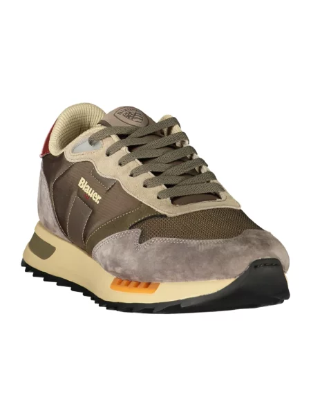Sneakersy Blauer zielone