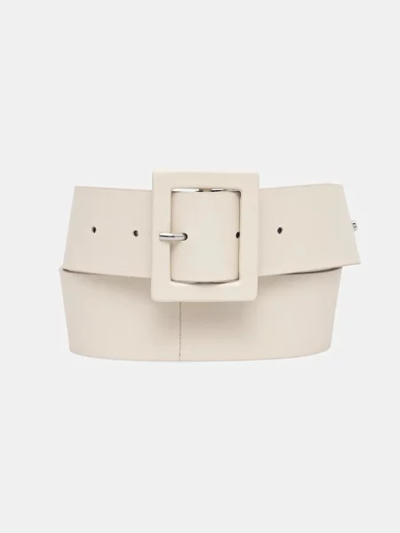 Weekend Max Mara de piele ABRIO bej