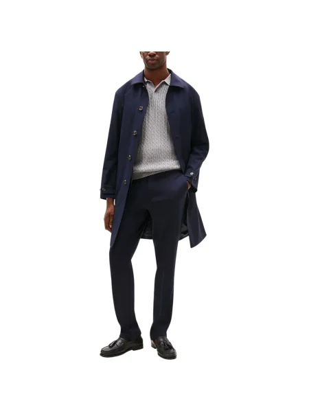 Pantaloni Tommy Hilfiger negru