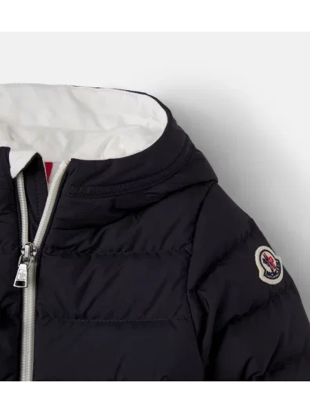 Gyerek pehelydzseki Moncler Enfant kék