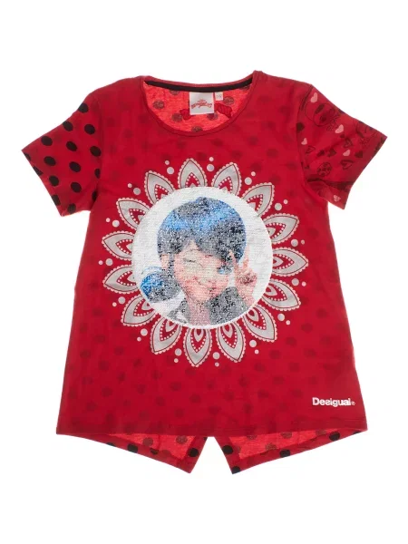 Gyerek ruha Desigual piros