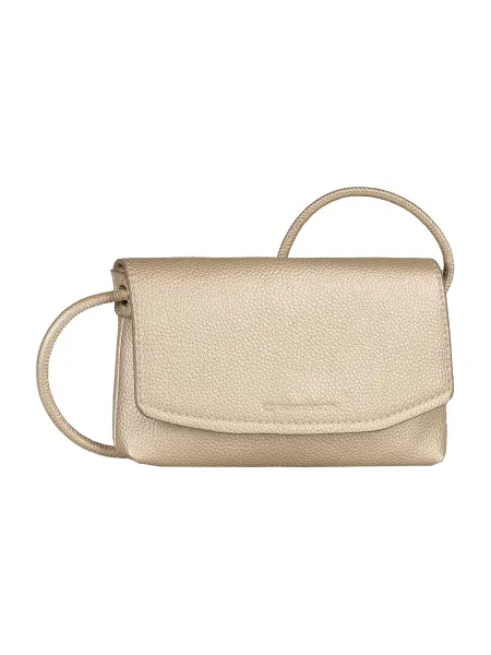 TOM TAILOR Geantă de umăr bej