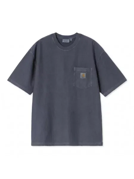 Koszulka Carhartt Wip niebieska