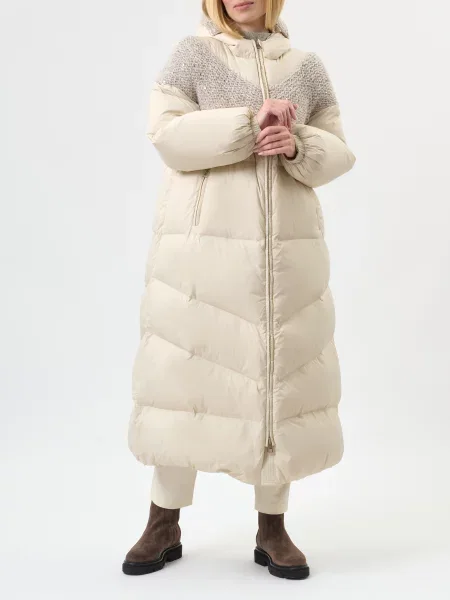 Пуховик Panicale Cashmere бежевий