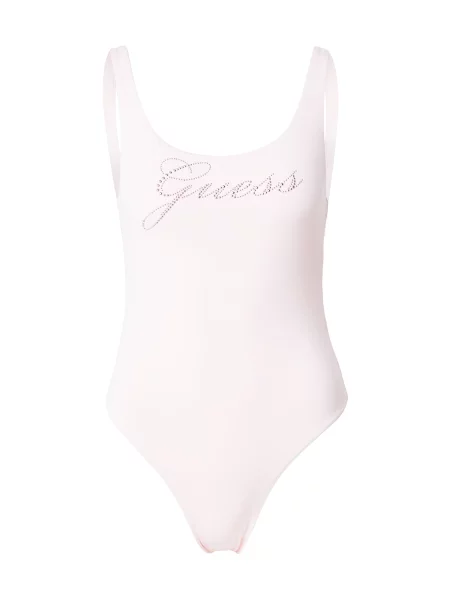 GUESS Costum de baie întreg ANNALISA pastel roz