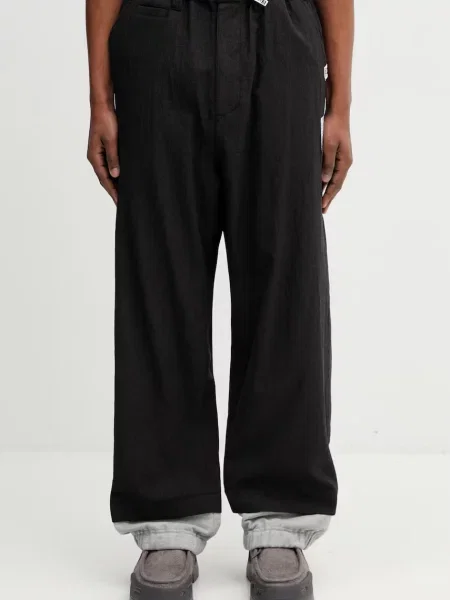Maison MIHARA YASUHIRO pantaloni de lână bărbați