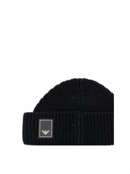 Czapka Emporio Armani niebieska