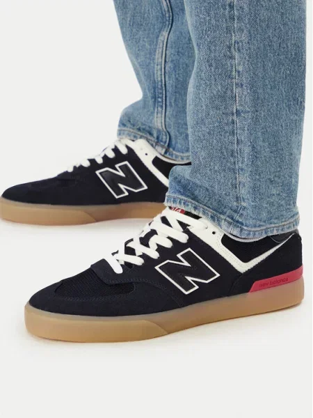 Tenisice New Balance Numeric Vulc crna