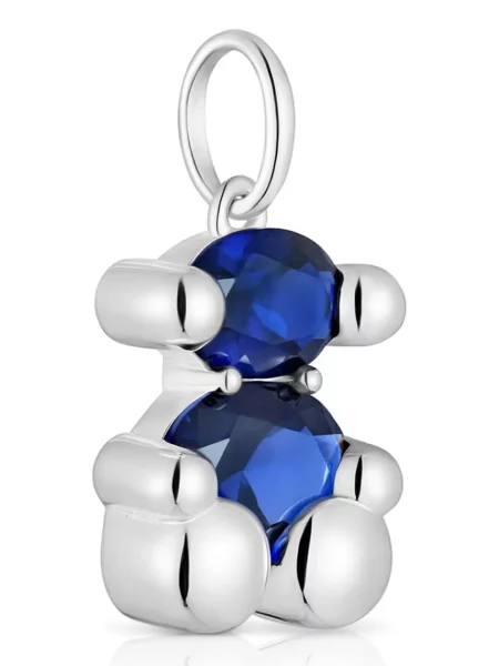 Srebrni obesek Tous Bold Bear Lab