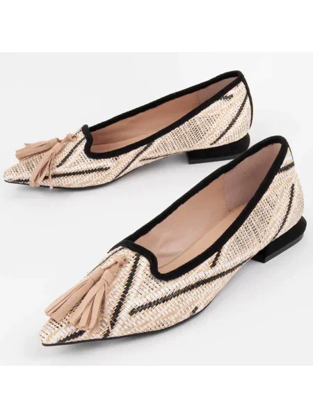 Pantofi Montevita bej
