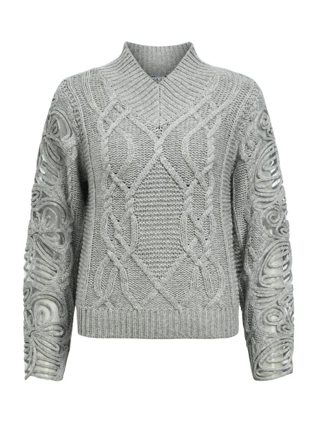 OBJECT Pulover OBJELISSE' gri