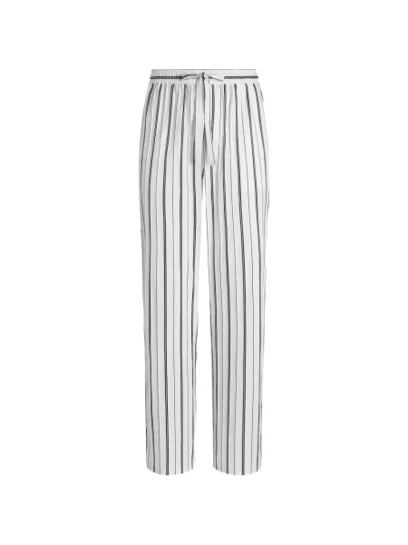 Pantaloni Dolce & Gabbana cu dungi alb