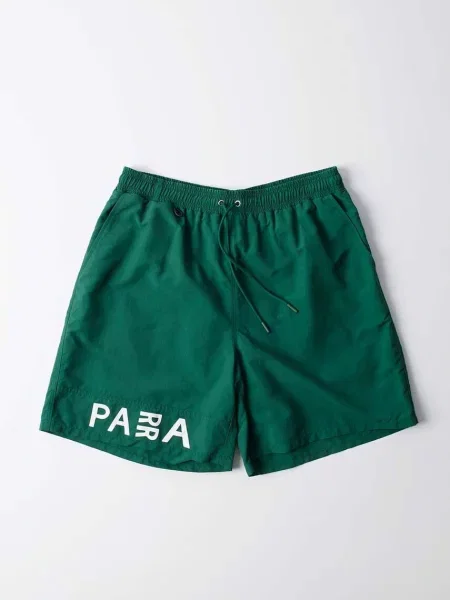 By Parra pantaloni scurti de baie No Vision Swim verde