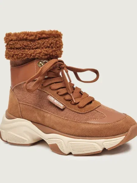 Love Moschino sneakers maro