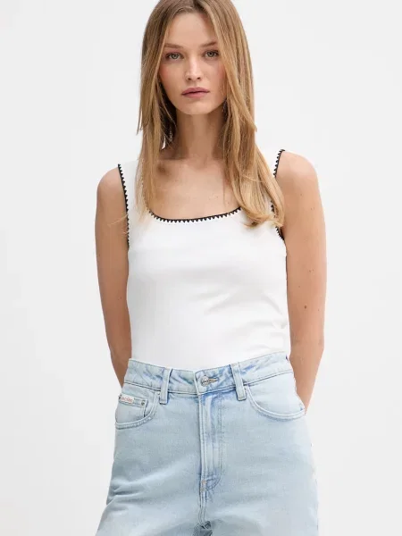 Top Tommy Hilfiger béžový