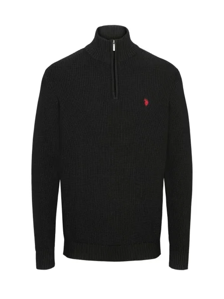 U.S. POLO ASSN. Svetr UMRafael' černá