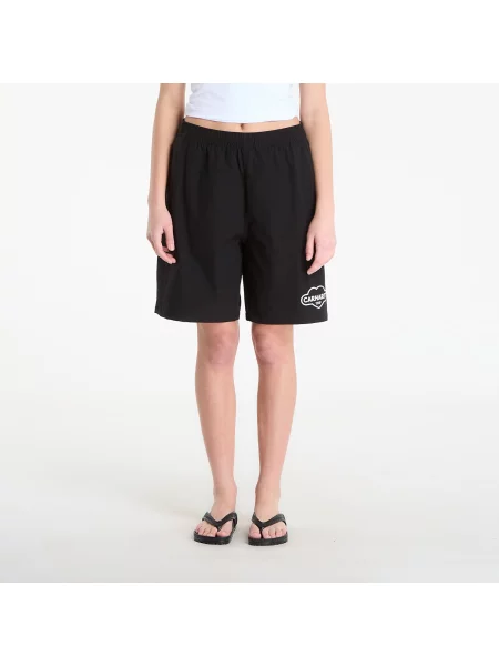 Slip de baie Carhartt Wip cu motiv cu inimi negru