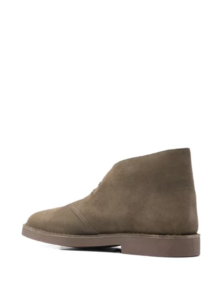 Μποτάκια Clarks Originals με κορδόνια σουέντ πράσινο