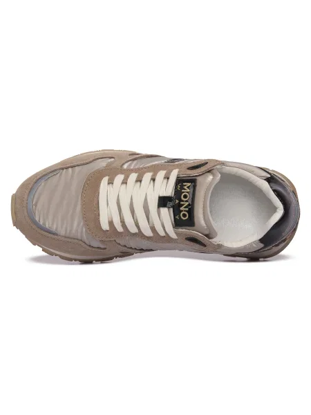 Pantofi Monoway alb
