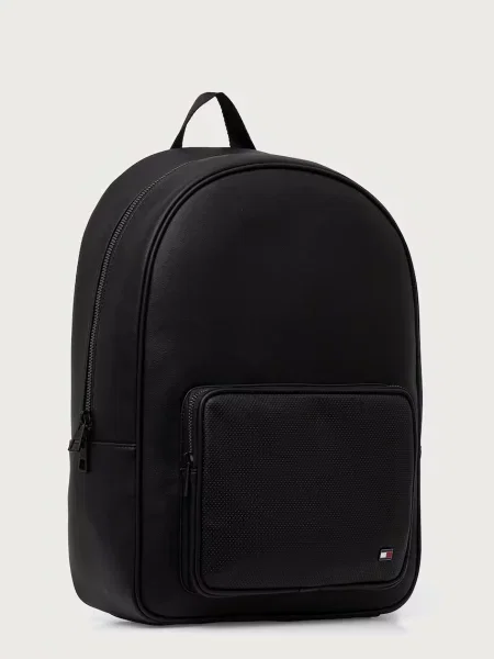 Tommy Hilfiger Rucsac Th Foundation Backpack negru