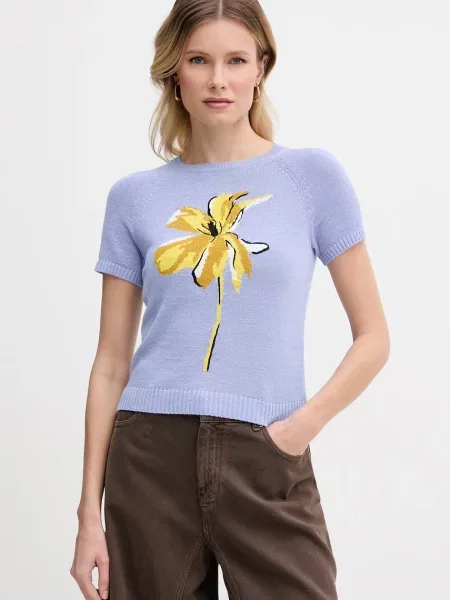 Max&Co. tricou pentru femei MCOOMBRE albastru