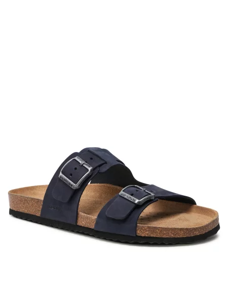 Natikači Geox U Sandal Ghita B Navy modra