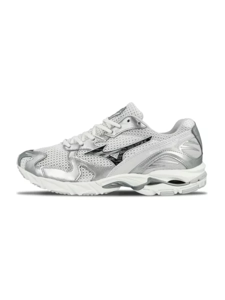 Sneakers Mizuno WAVE RIDER 10 "SPORT" Gf White/ Black Sand/ Lilac Hint EUR szare