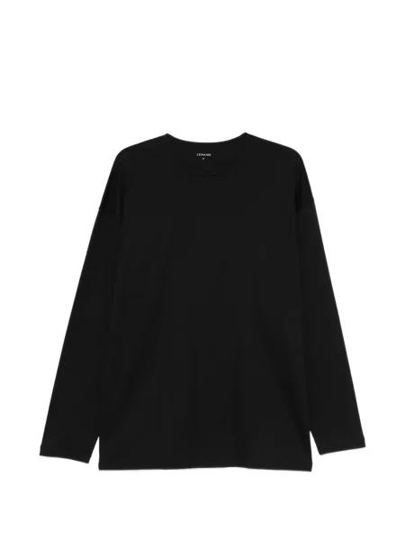 Tricou Lemaire lung negru