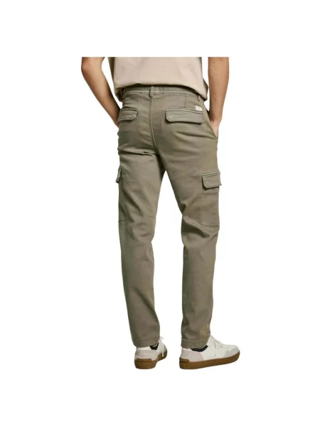 Kalhoty Pepe Jeans zelené