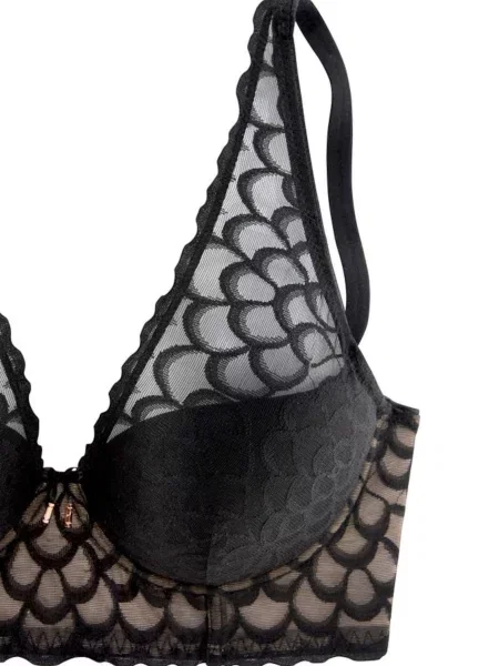 LASCANA Sutien negru