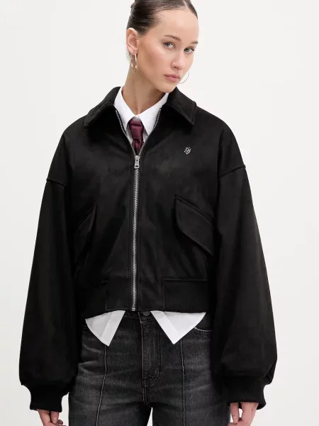 Guess Jeans geacă negru