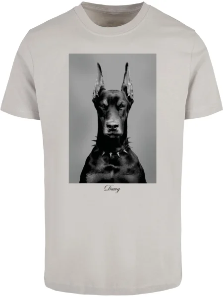 Mister Tee Tričko Dawg / antracitová šedá