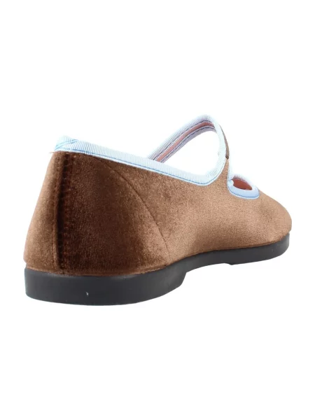 Pantofi Victoria maro