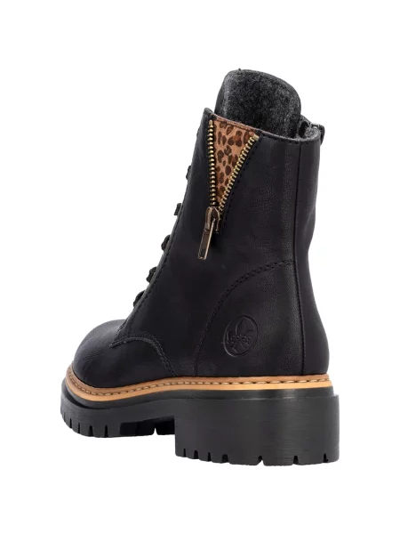Pantofi Rieker negru