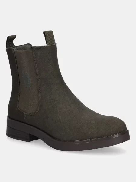 U.S. Polo Assn. cizme cu plat verde