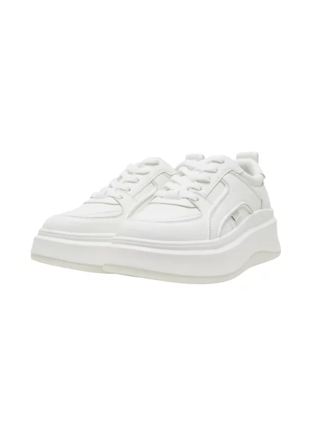 Sneakerși Buffalo alb
