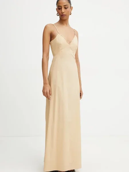 Patrizia Pepe rochie din bej