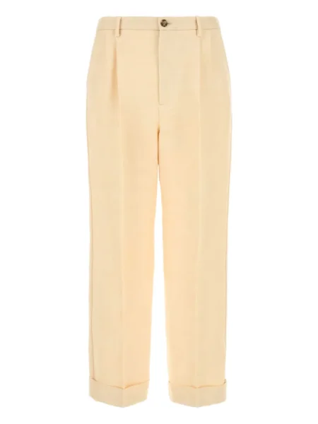 Pantaloni Valentino Garavani plisate